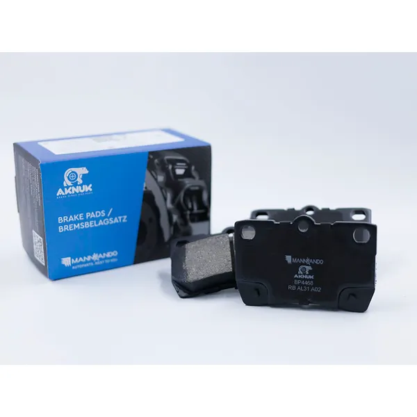 Колодки задние AKNUK BP4468