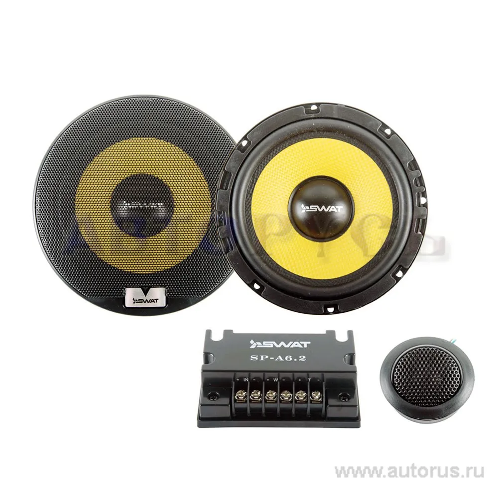 Колонки SWAT SP-A6.2, 16 см, компонентные