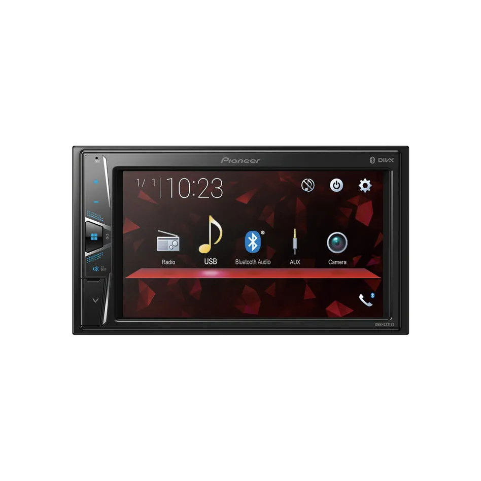 Автомагнитола PIONEER DMH-G221BT 2DIN, USB/MP3/Android/BT, 4x50вт