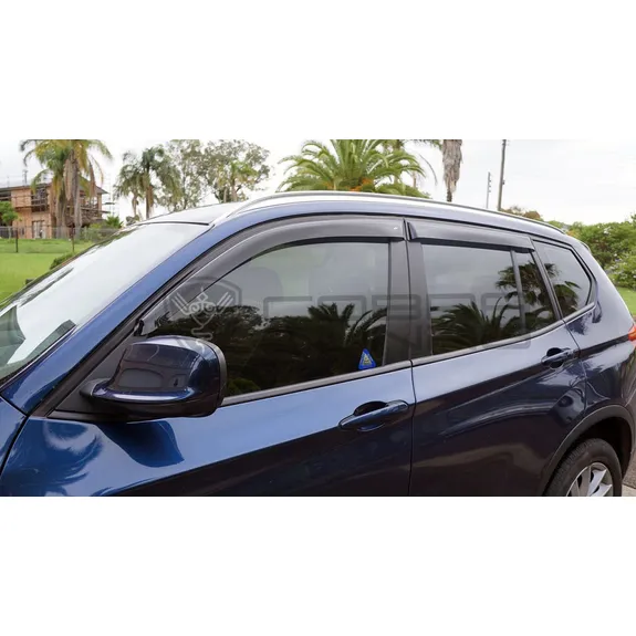 Дефлектора окон BMW X3 (F25) 2010 деф.окон Cobra tuning B21010