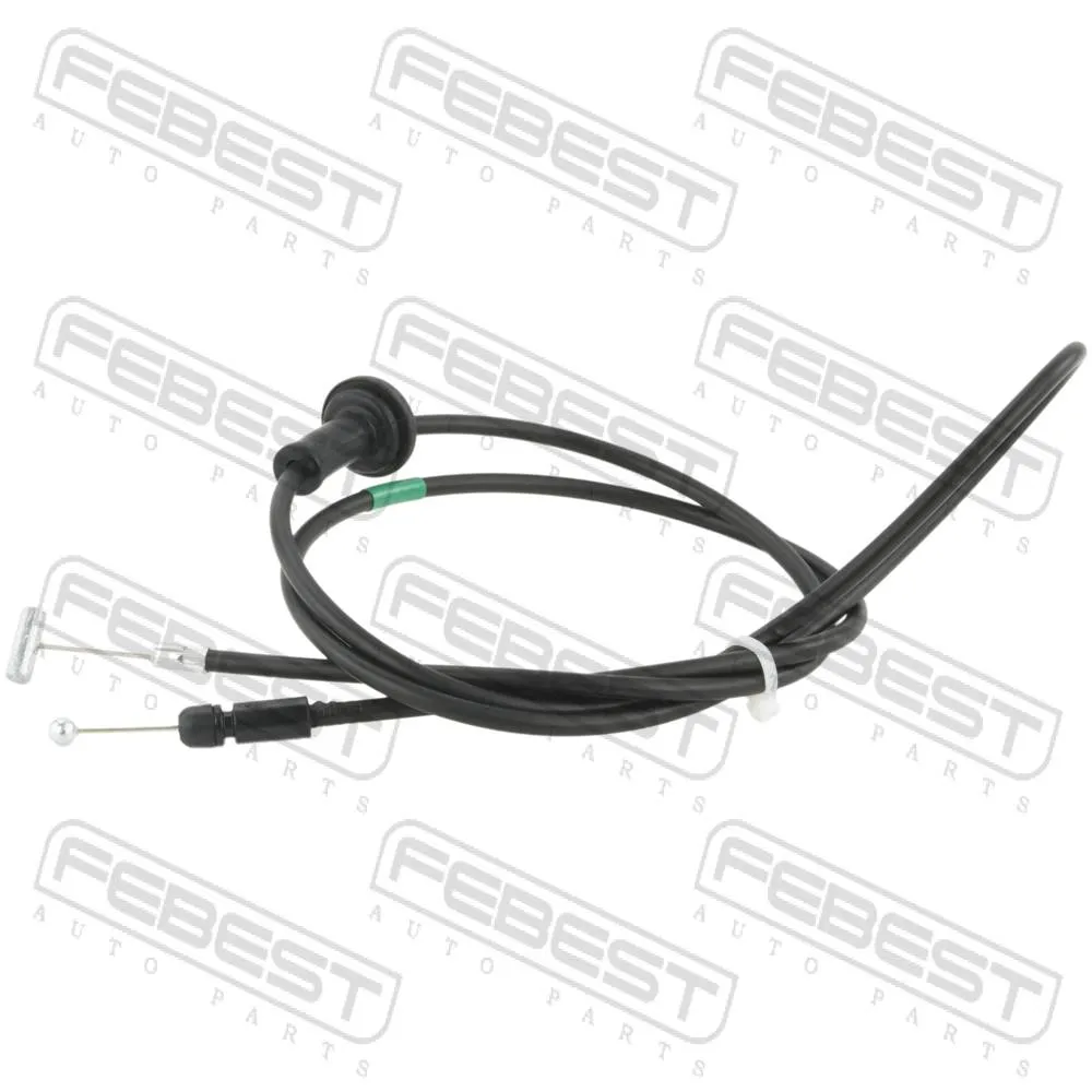 Трос привода открывания замка капота HYUNDAI ACCENT/SOLARIS 17 2017-2020 [EUROPE + RUSS FEBEST 12101-H5L