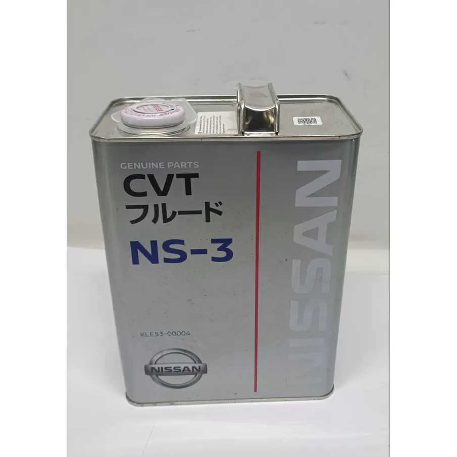 Уценка Масло трансмиссионное NISSAN CVT NS-3 синтетическое 4 л KLE53-00004-N24