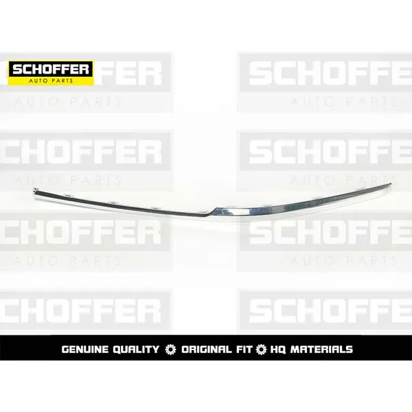 Молдинг переднего бампера левый Kia Sportage 18- SCHOFFER SHF01837