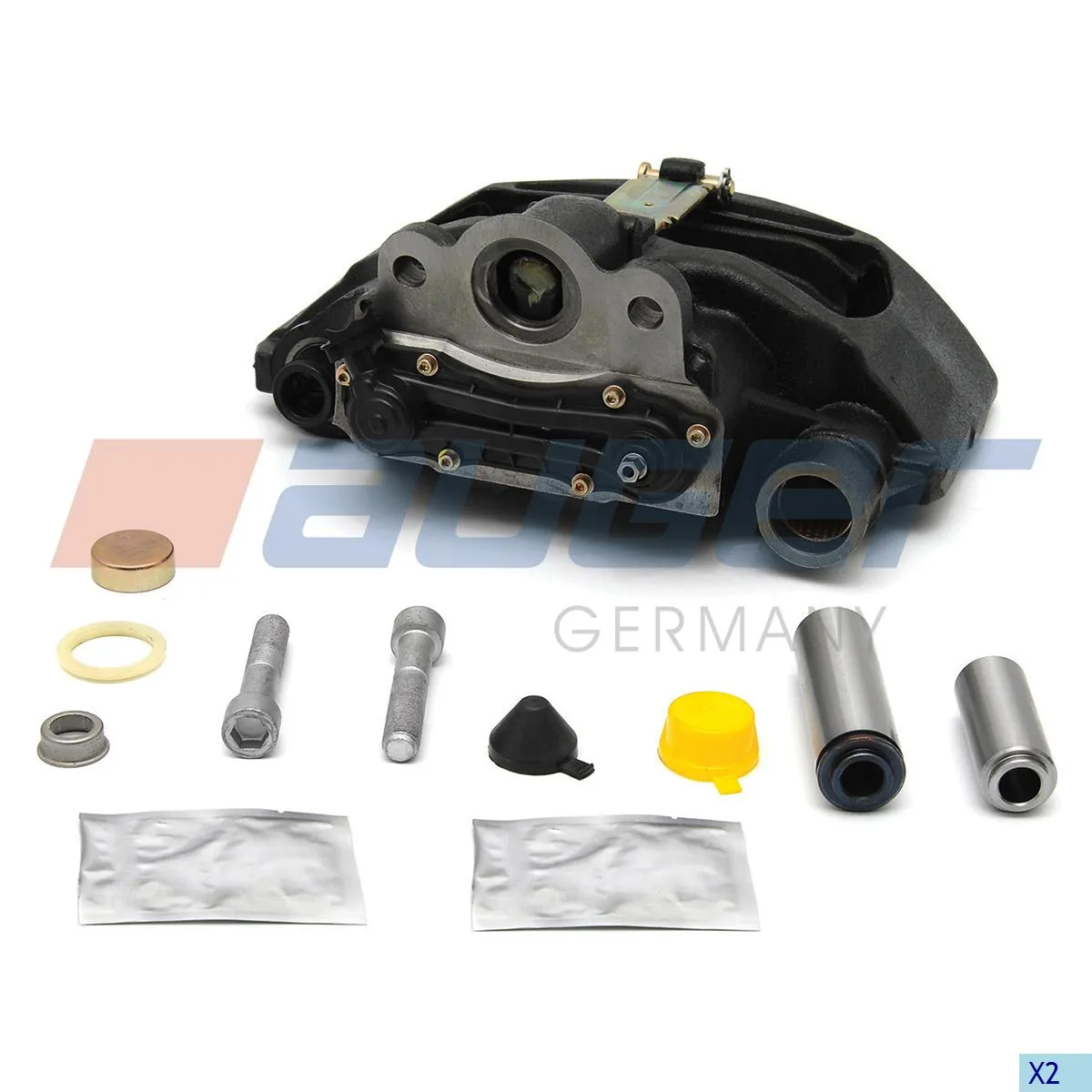 Суппорт тормозной левый ACTROS 22.5 K003800 SN7211RC AUGER 82074