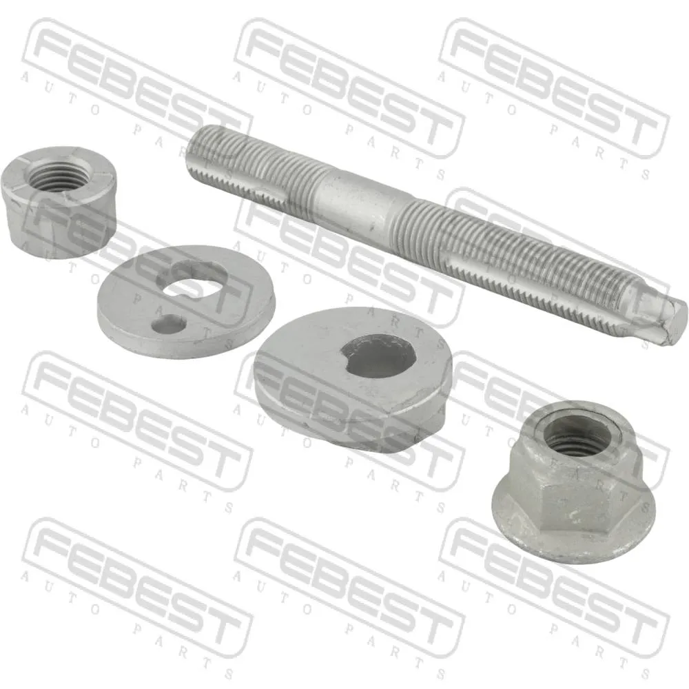 Болт с эксцентриком ремкомплект FEBEST 2029-002-KIT