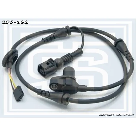 Датчик ABS AUDI A4 (B5+) 11.2000--12.2004 передний STARKE 203-162