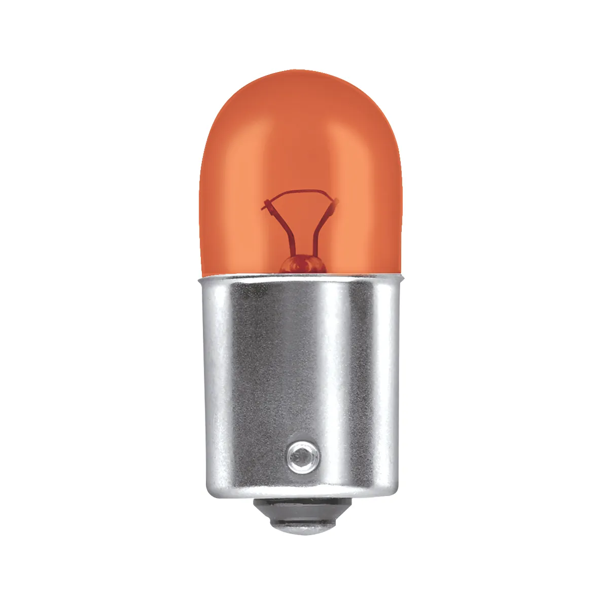 Лампа 12V RY10W 10W BA15s WOLFRAM HALOGEN BULB 1 шт. картон AMBER 27877