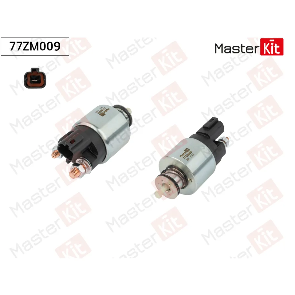 Реле втягивающее HYUNDAI/KIA MASTERKIT 77ZM009