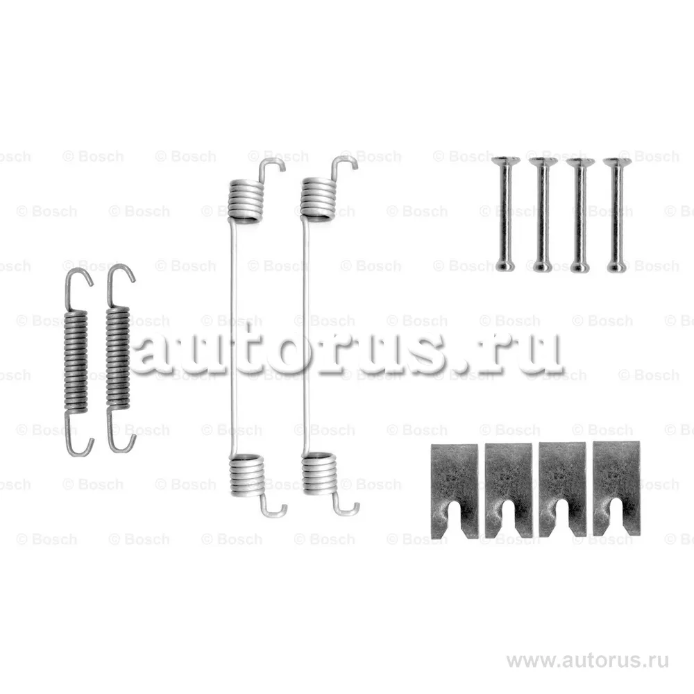 Ремкомплект барабанных колодок TOYOTA Yaris II 05> BOSCH 1 987 475 300