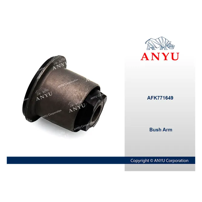 Сайлентблок рычага переднего RENAULT (Logan ph1.2) ANYU AFK771649