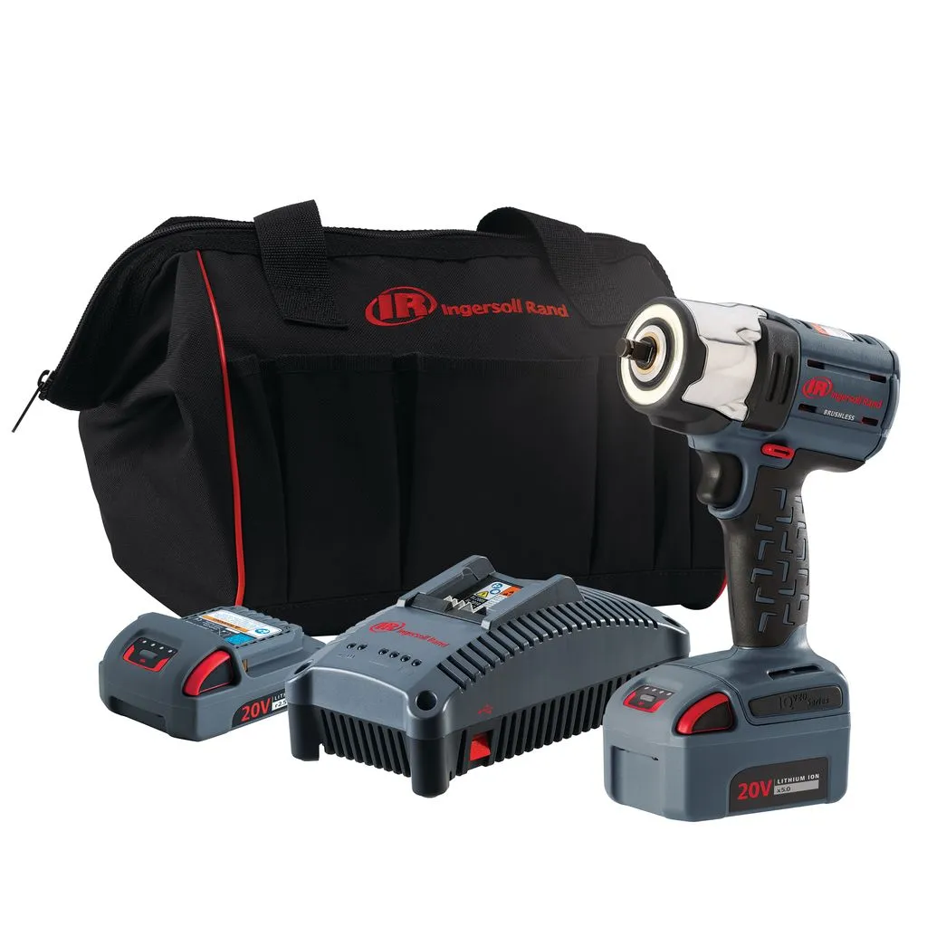 Гайковерт аккумуляторный (Ingersoll Rand) INGERSOLL-RAND W5132-K22-EU