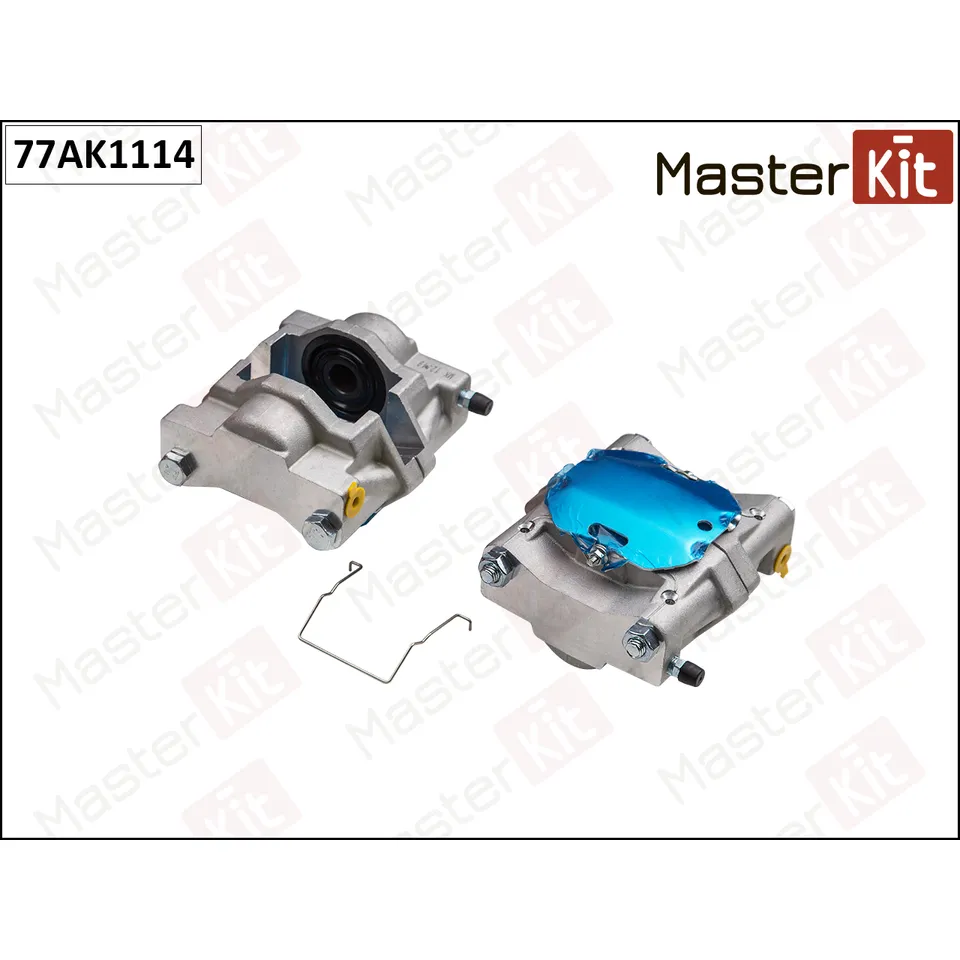 Тормозной суппорт задн. L/R MASTERKIT 77AK1114