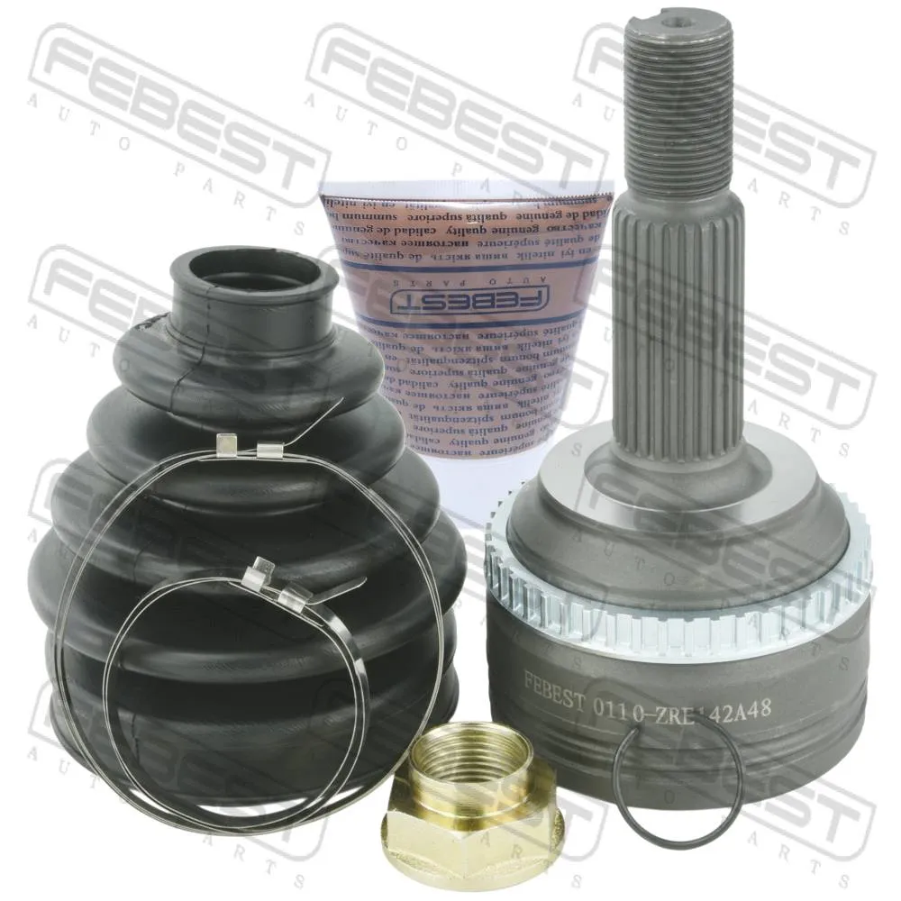 ШРУС наружный 32x56x26 TOYOTA MATRIX AZE14#,ZRE142 2008.01-2014.06 [US] FEBEST 0110-ZRE142A48