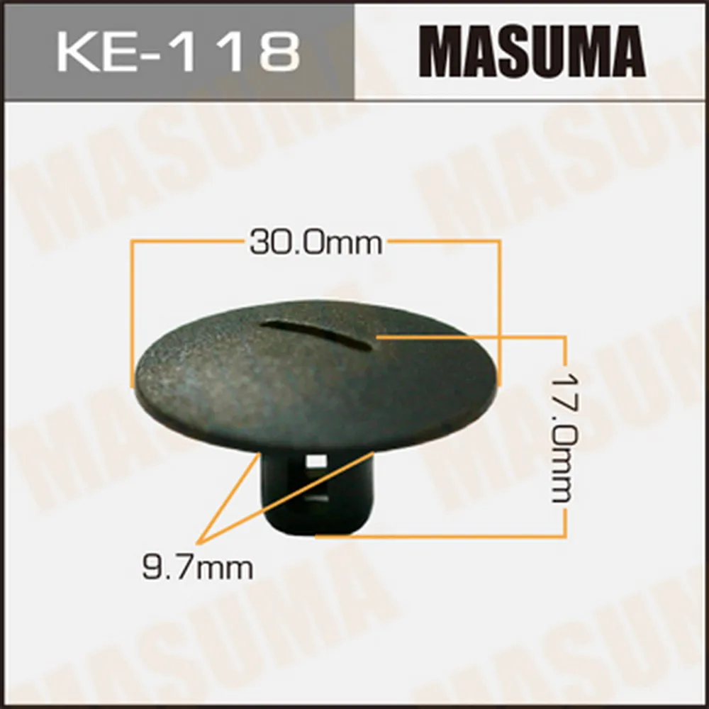 Клипса универс. MASUMA KE-118