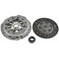 Комплект сцепления AUDI: A4 00-04 , A4 Avant 01-04 , A4 кабрио 02-, A6 97-05 , A6 Avant 97-05 / SKOD