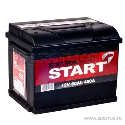 Аккумулятор FARMAKOM MB Extra START 60 А/ч прямая L+ 242x175x190 EN480 А