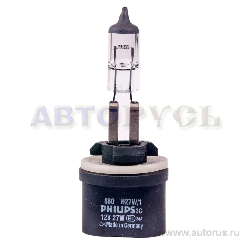 Лампа 12V H27W/1 27W GM 1 шт. картон 94535555