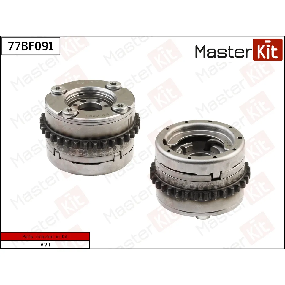 Механизм газораспределения (выпуск) MERCEDES-BENZ M278 77BF091 77BF091