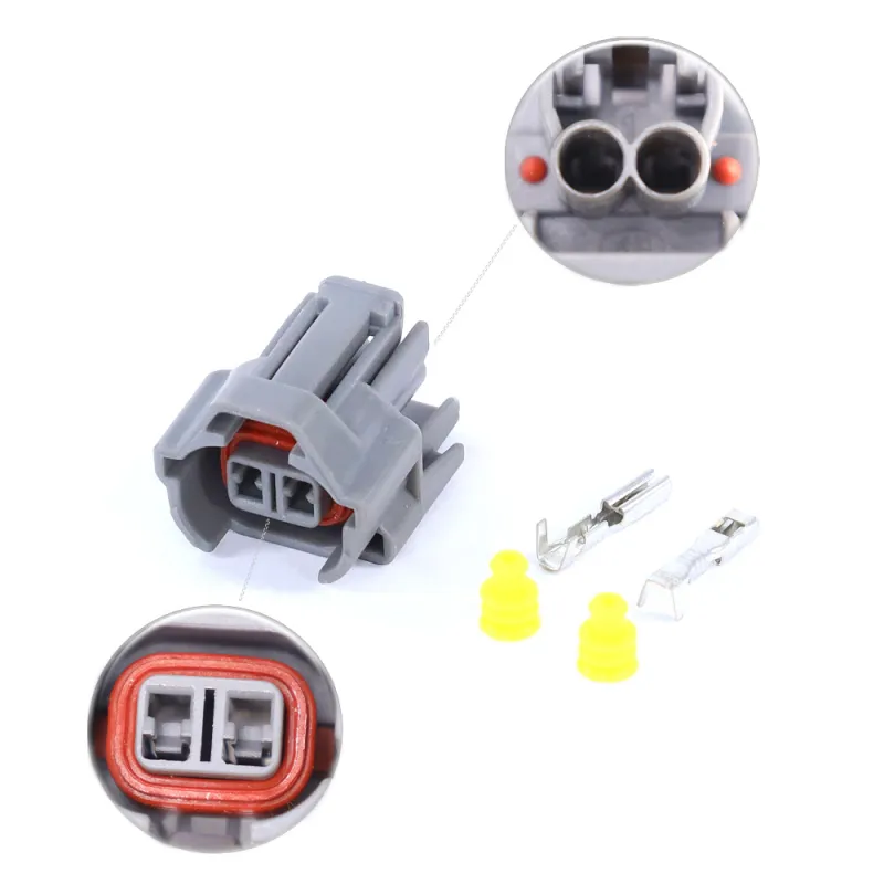Разъем 6189-0060 2-х контактный форсунок Denso Toyota/Subaru,VOLTON VOLTON VLT6852S