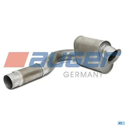 Труба глушителя выхлопная передняя MB Axor AUGER 71175