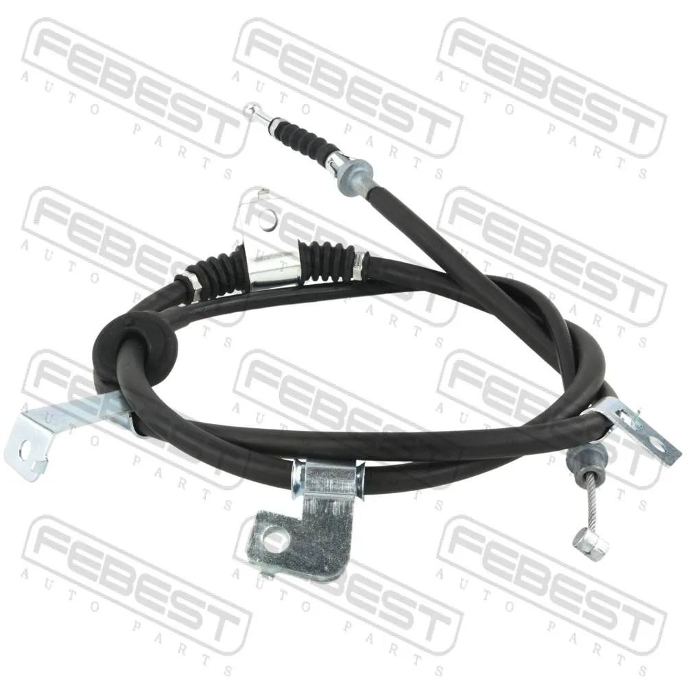 Трос ручного тормоза L MITSUBISHI OUTLANDER GF0 2012.04- [EUR] FEBEST 04100-GFLH
