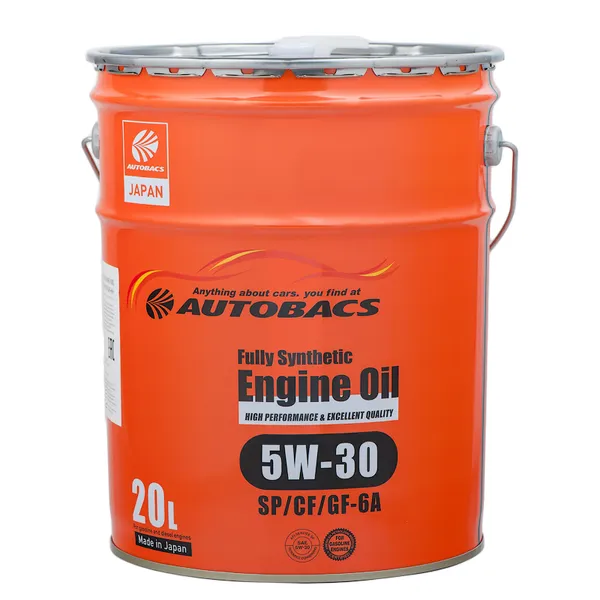 Масло моторное AUTOBACS Engine Oil 5W-30 синтетическое 20 л A00032239