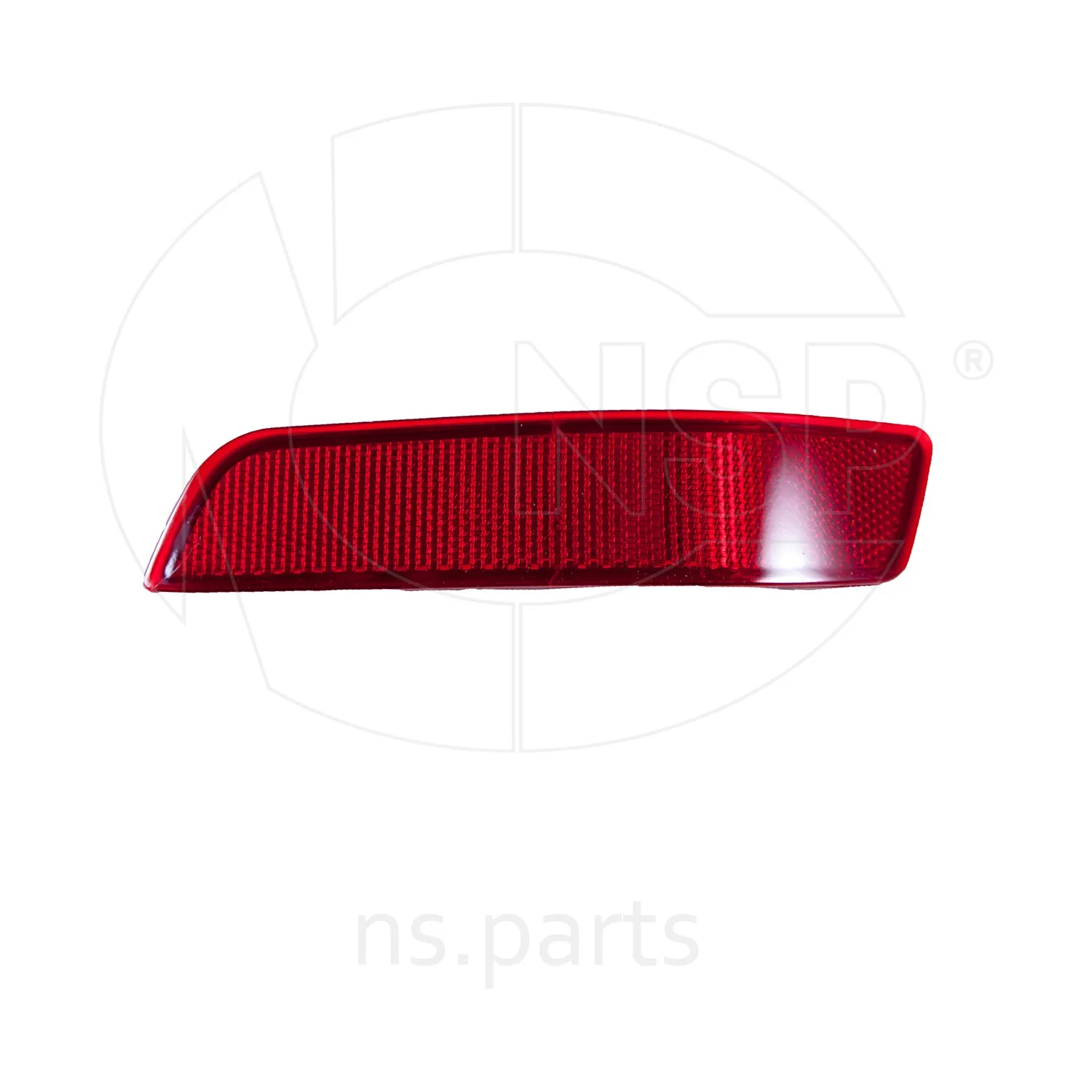 Отражатель бампера задний левый TOYOTA Corolla XI NSP NSP048192030040