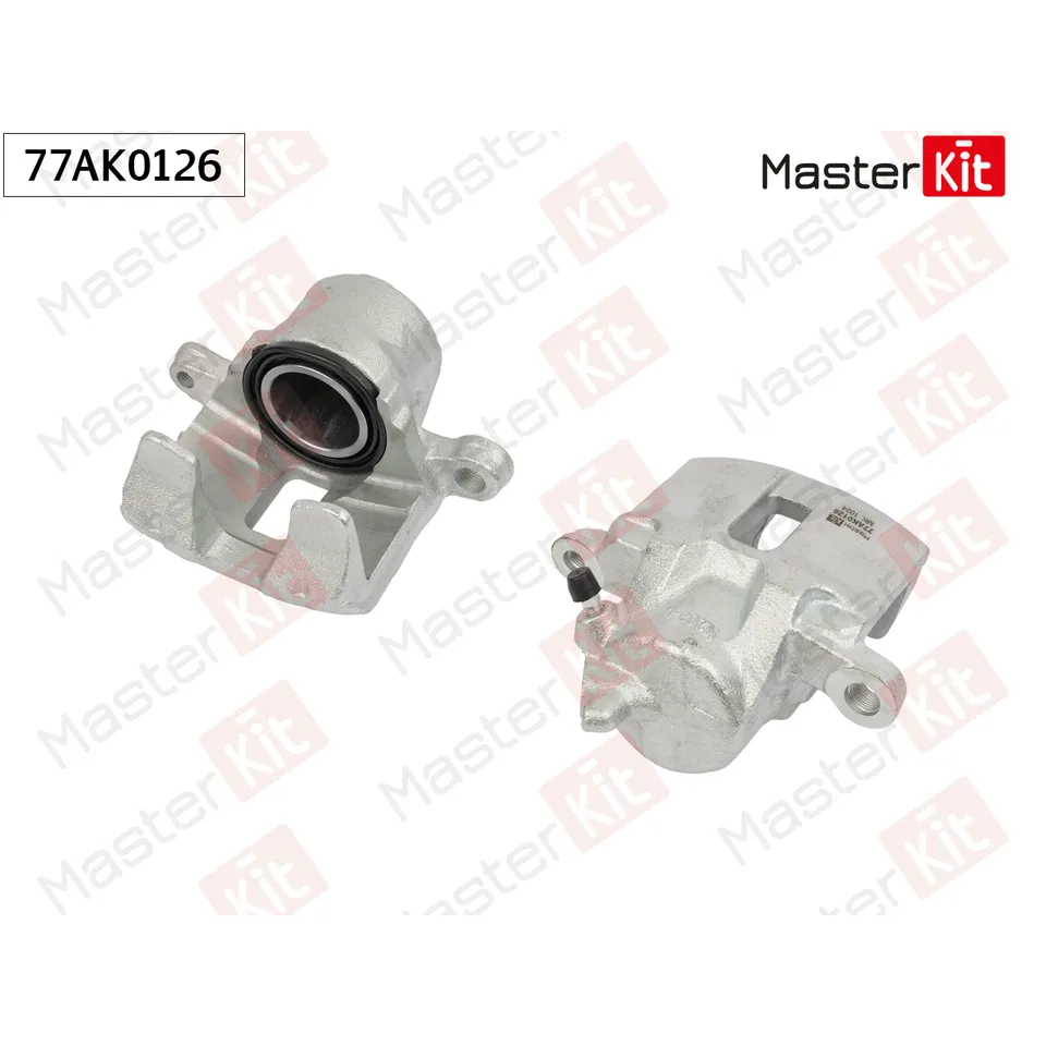 Тормозной суппорт пер. лев. MITSUBISHI COLT V (CJ_, CP_)/LANCER VI (CJ-CP_) 1995 - 2004 MASTERKIT 77AK0126