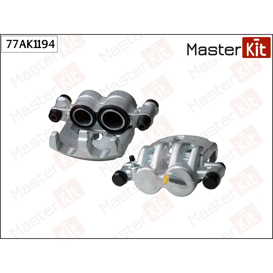 Суппорт тормозной L Brembo MASTERKIT 77AK1194