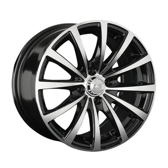 Диск литой R15 6.5J 4x100/73.1 ET40 LS 792 BKF S080699
