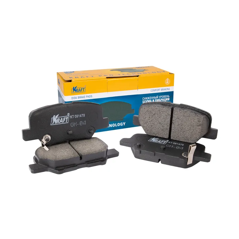 Колодки задние CITROEN C4/MAZDA 6 III/MITSUBISHI Outlander III KRAFT KT091479