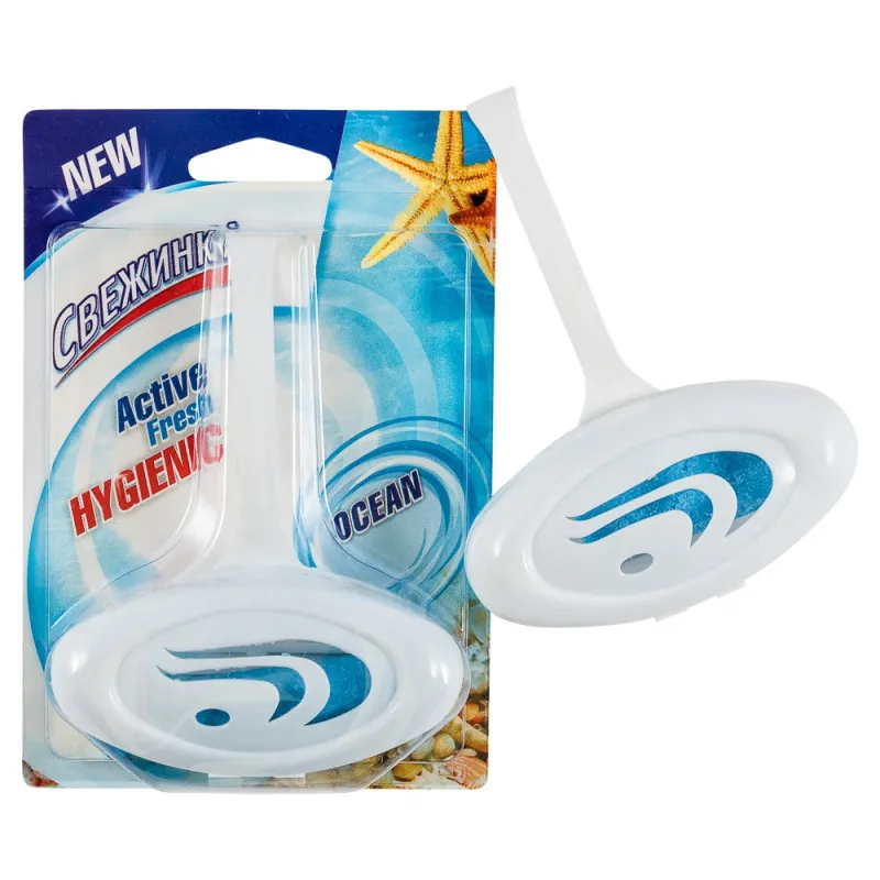 Освежитель для унитаза блистер Свежинка море 30 г 763181