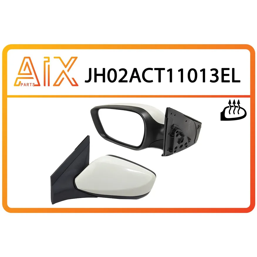 Зеркало левое эл с подогревом без повторителя (5 контактов) AIX JH02-ACT11-013EL