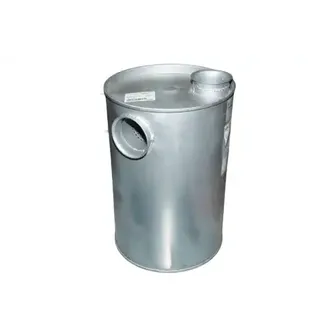 Резонатор (бочка) глушителя Volvo ZENTPARTS Z58200_ZNT