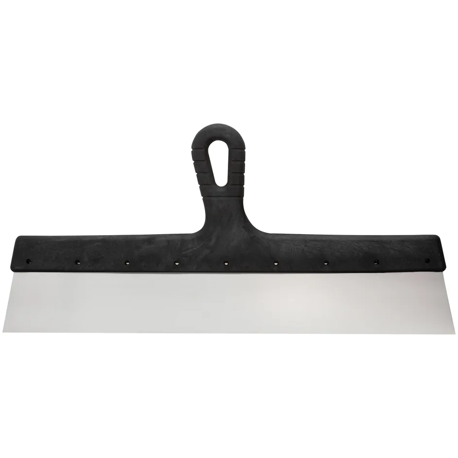 Шпатель фасадный, нержавеющиая сталь, пластиковая ручка, 450 мм MASTER COLOR 30-2318