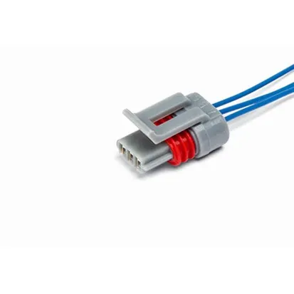 Разъем 12162279 (3pin) 3 контакта катушки зажигания для Geely, Great Wall, Emgrand, Lifan; датчика фаз для Lada (ВАЗ).