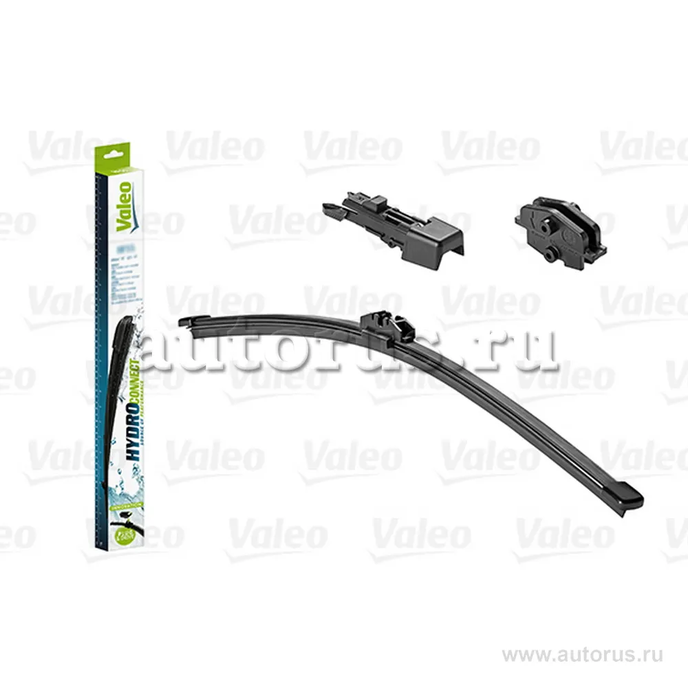 ЩЕТКА СТЕКЛООЧИСТИТЕЛЯ ЗАД 430 ММ (МУЛЬТИАДАПТЕРЫ R, T ) VALEO 578566