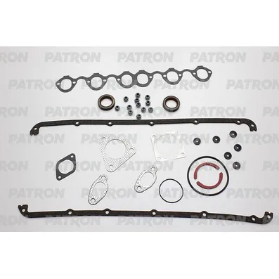 Комплект прокладок двигателя верхний без прокладки ГБЦ VW LT28. Volvo 960 2.4D/ PATRON PG12016