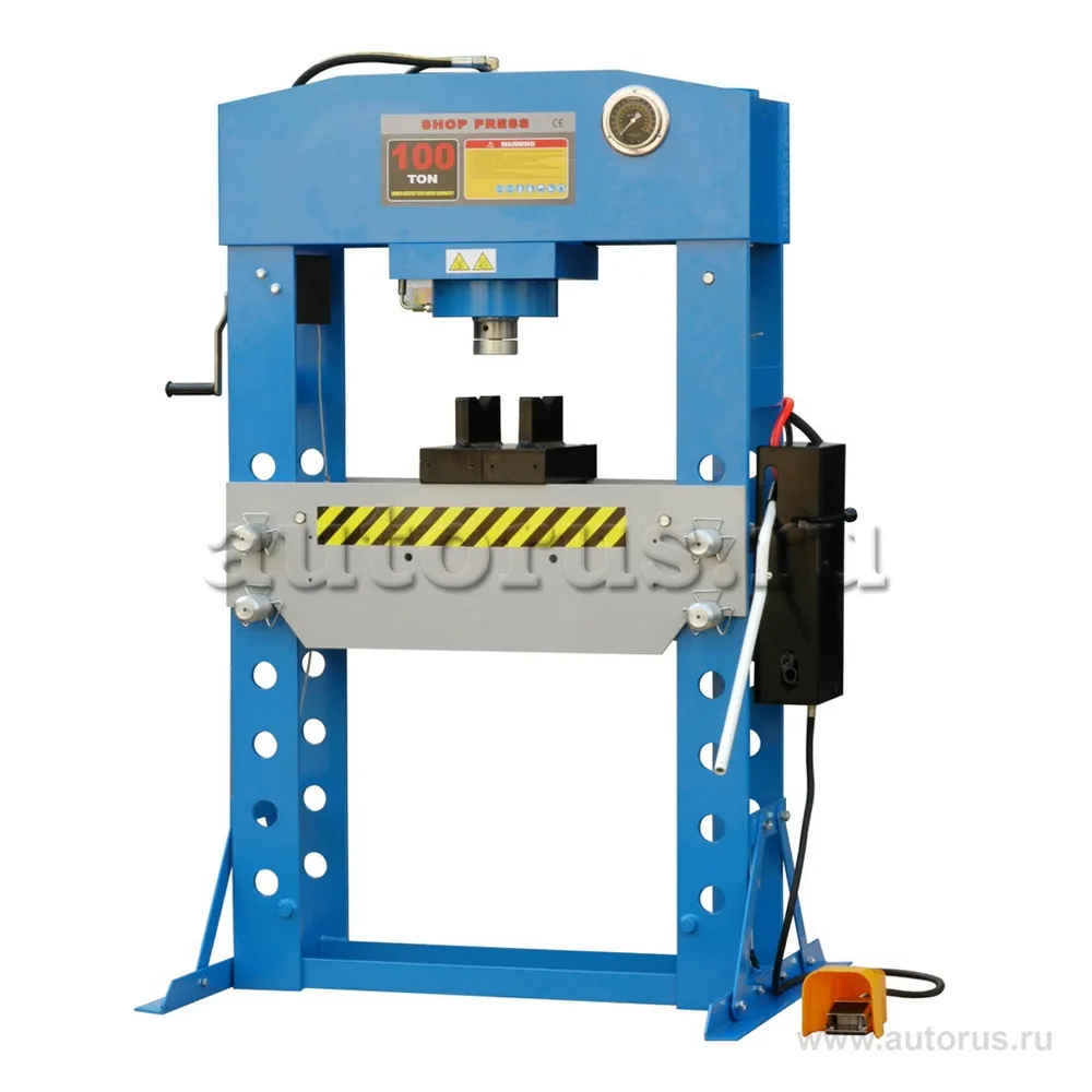 Пресс Пневмоуправление 100Т NORDBERG N36100A