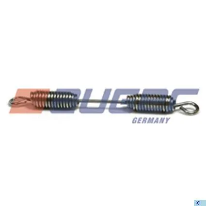 Пружина возвратная тормозных колодок SCANIA/MB/BPW 260x4.8x24 AUGER 52301