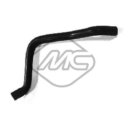 Патрубок CIT BX/PGT 205/309 DIESEL Metalcaucho 08160