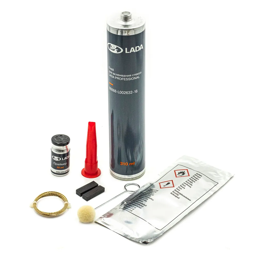 Комплект для вклейки стекол LADA PROFESSIONAL Set (4 часа/6 часов) LADA 88888L00329897