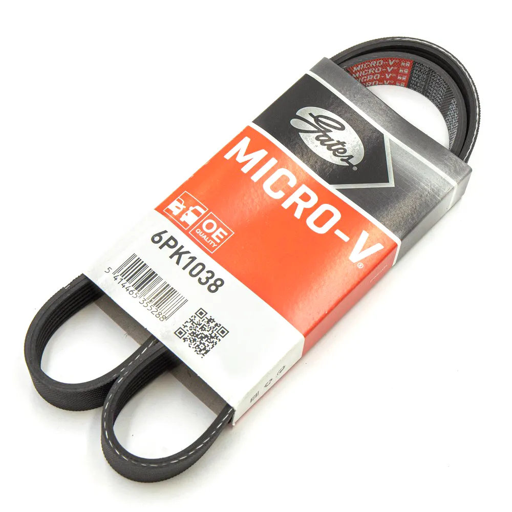 Ремень поликлиновый GATES 6PK1038