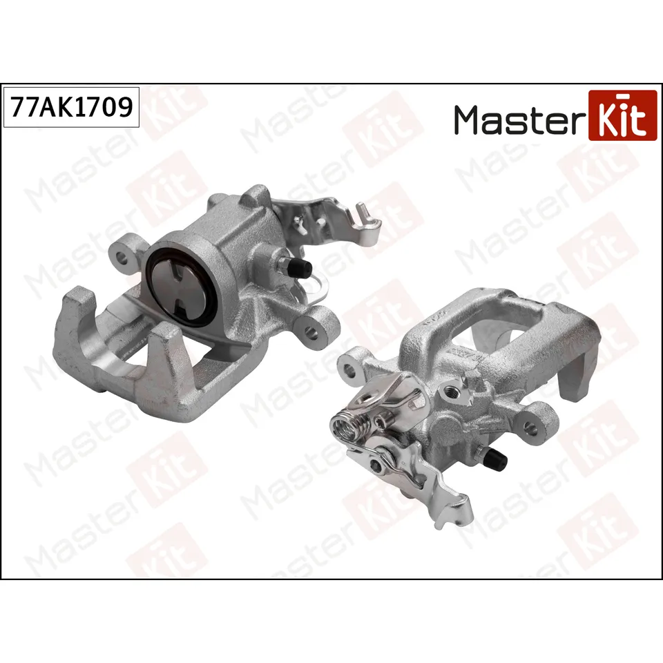 Тормозной суппорт зад. прав. Skoda YETI (5L) 2009 - 2017 MASTERKIT 77AK1709
