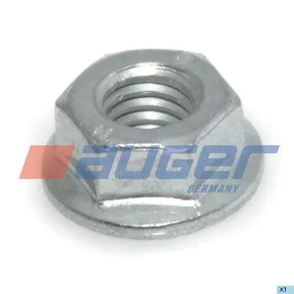 Гайка DIN6923 М6х1 h 6 К 10 фланцевая RVI AUGER 59360