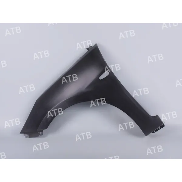 Крыло Hyundai Solaris 1 2010-2017 переднее левое под пов. (пластик) ATB 1AHS1039FL
