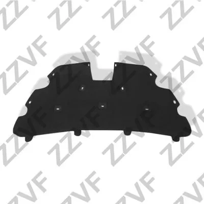 ШУМОИЗОЛЯЦИЯ КАПОТА FORD FOCUS II (08-11) ZZVF ZVXY-FCS3-026