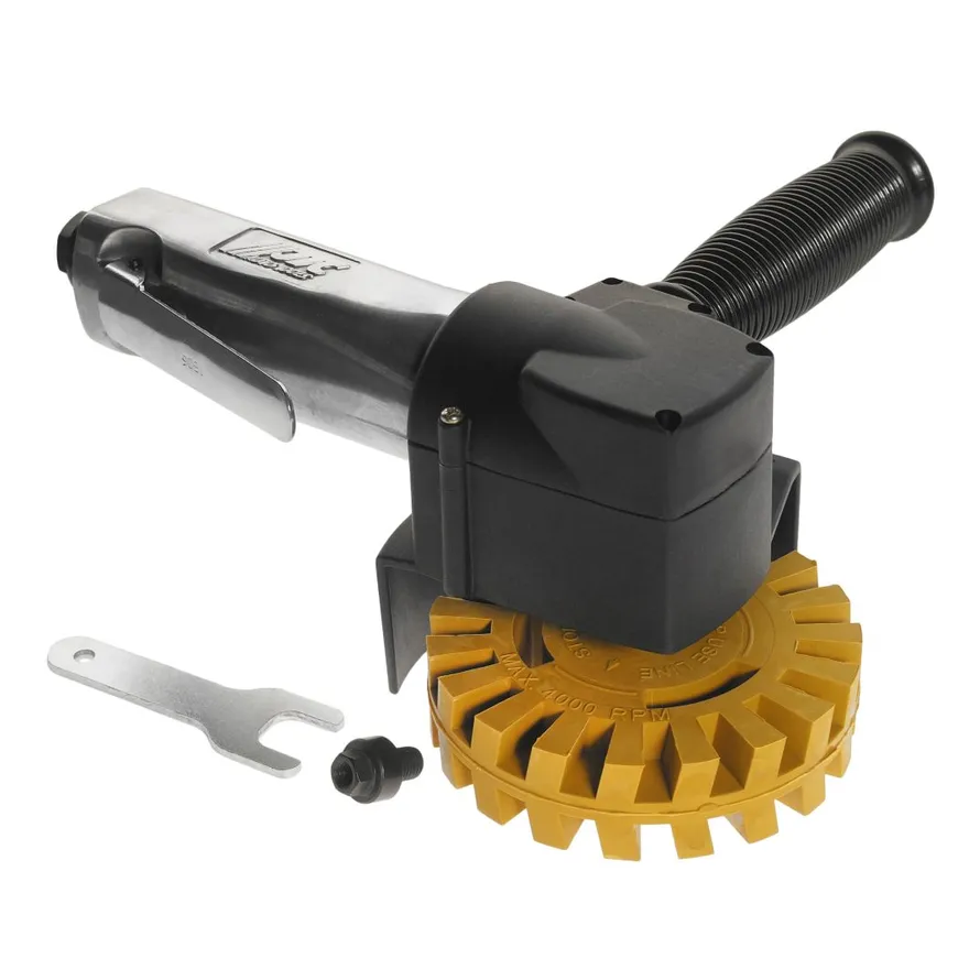 Машинка пневматическая шлифовальная угловая 3600об/мин. 90PSI, штуцер 1/4, 200x110 мм JTC-5642