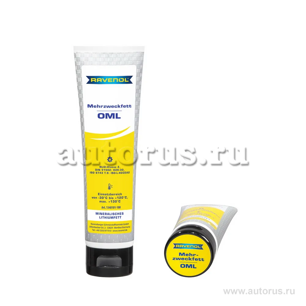 Смазка RAVENOL Mehrzweckfett OML (0,1кг) new 1340101-100 (4014835844339)