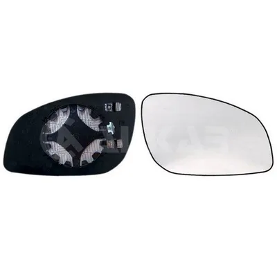 Стекло зеркала электрического правого OPEL VECTRA C (2002>) С ПОДОГРЕВОМ ALKAR 6432444
